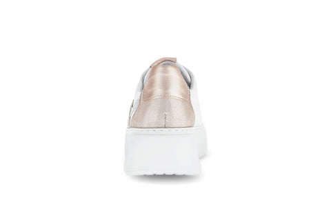 Gabor Sneaker weiss/gold