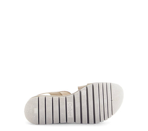 Gabor Plateausandale sand