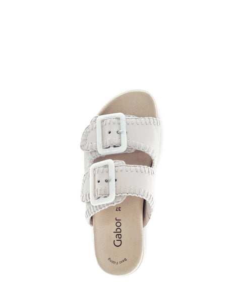 Gabor Pantolette creme