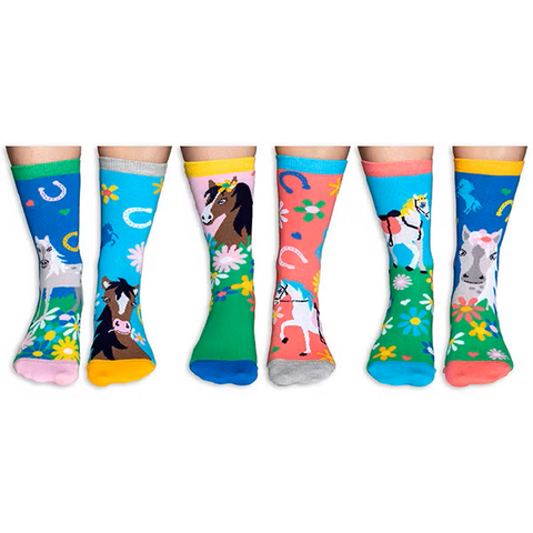 Allpedes Socken Giddy up