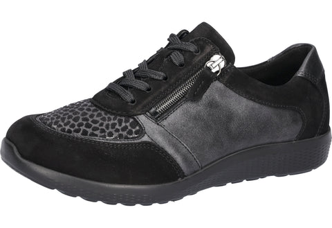 Waldläufer Halbschuh M-Ira schwarz