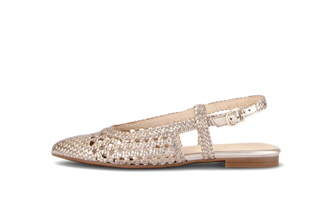 Gabor Slingpumps puder
