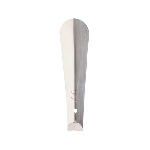 Allpedes Springyard Schuhanzieher 15 cm Edelstahl