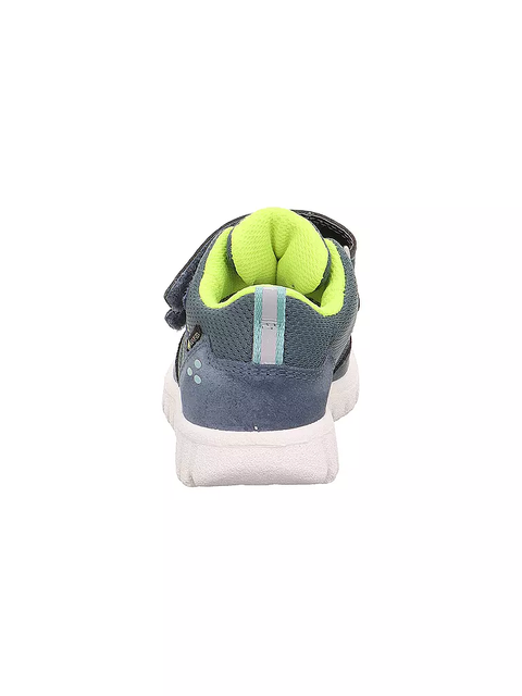 Superfit Sneaker Sport7 mini blau/gelb
