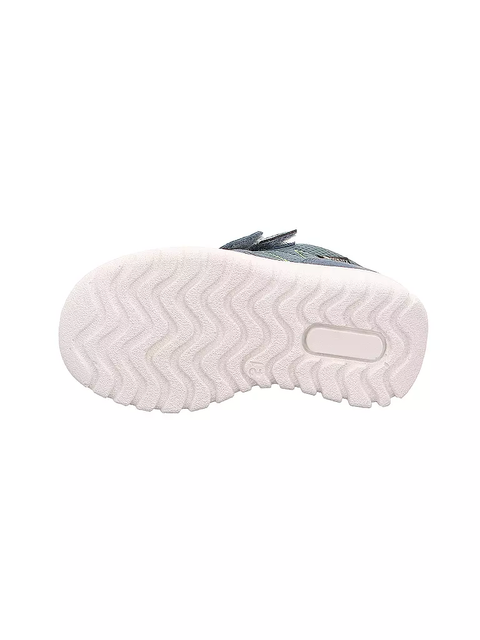 Superfit Sneaker Sport7 mini blau/gelb