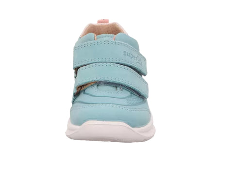 Superfit Sneaker Breeze mint/rosa