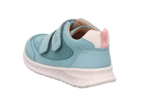 Superfit Sneaker Breeze mint/rosa