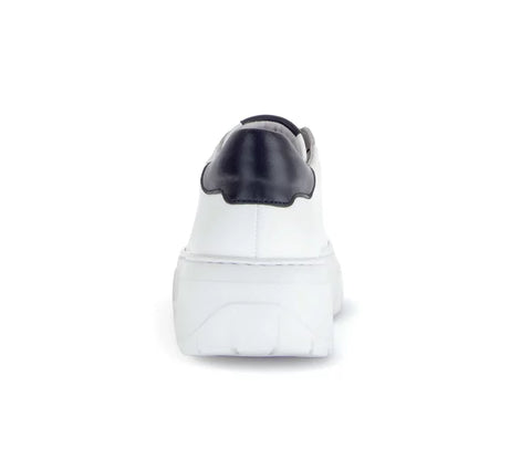 Gabor Sneaker Nappa - weiss/schwarz