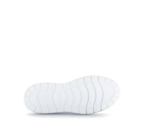 Gabor Sneaker Nappa - weiss/schwarz