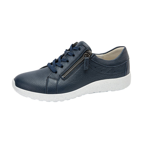 Waldläufer Halbschuh K-Ira notte/weiss