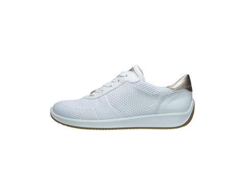 Ara Sneaker Lissabon 4.0 weiss/sand