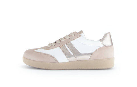 Gabor Sneaker oak/weiss/puder