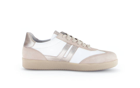 Gabor Sneaker oak/weiss/puder