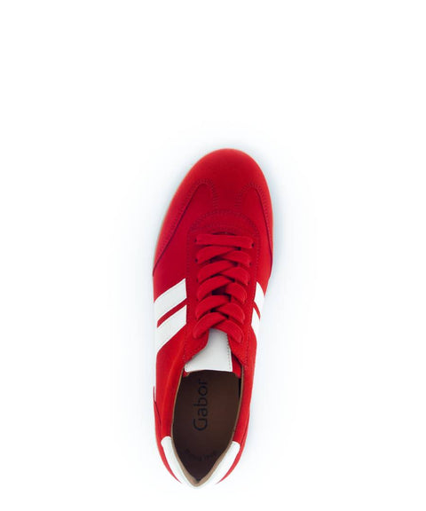 Gabor Sneaker fire/latte