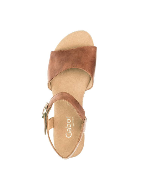Gabor Sandalette camel