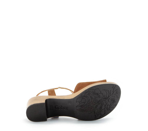 Gabor Sandalette camel