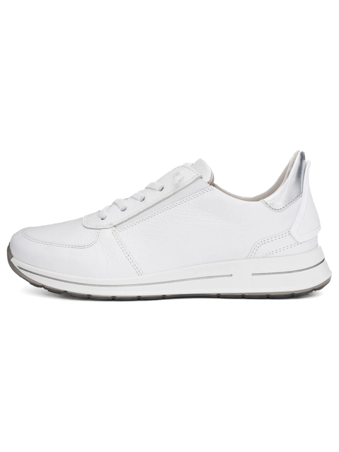 Ara Sneaker Osaka 2.0 weiss/silber