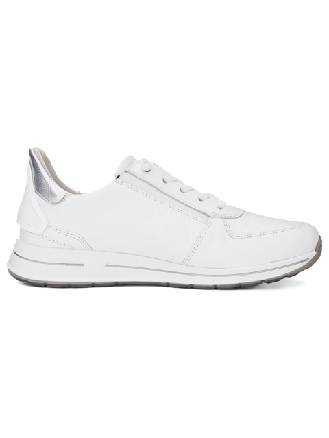 Ara Sneaker Osaka 2.0 weiss/silber