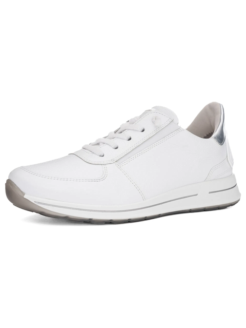 Ara Sneaker Osaka 2.0 weiss/silber