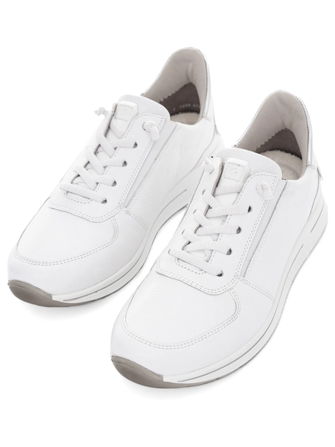 Ara Sneaker Osaka 2.0 weiss/silber