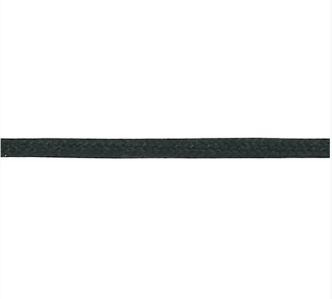 Allpedes pedag LACE 120 cm rund dünn schwarz