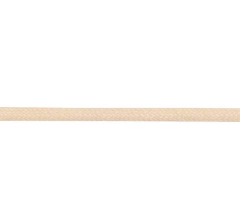 Allpedes pedag LACE 120 cm rund dünn weiss
