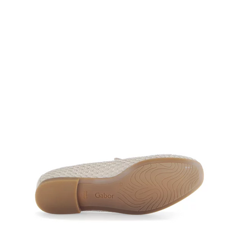 Gabor Slipper Stretch oak