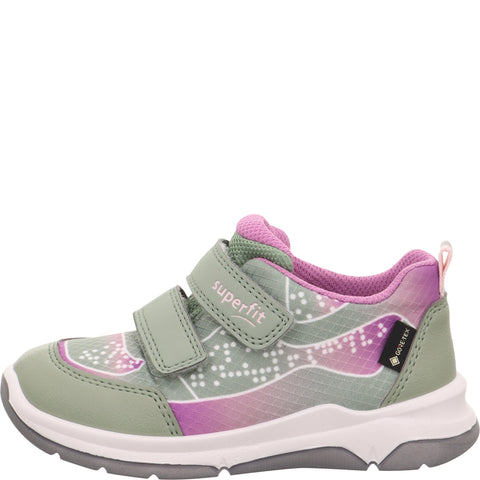 Superfit Sneaker Cooper hellgrün/lila