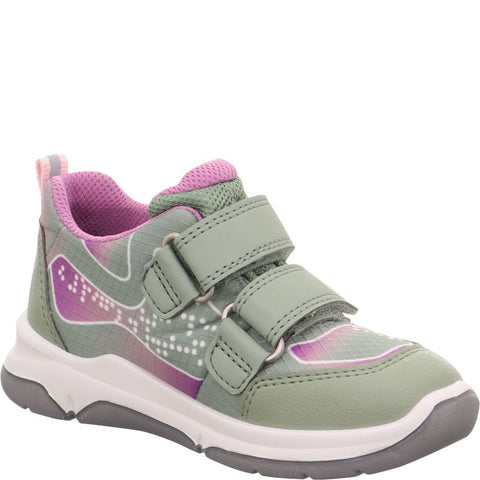 Superfit Sneaker Cooper hellgrün/lila