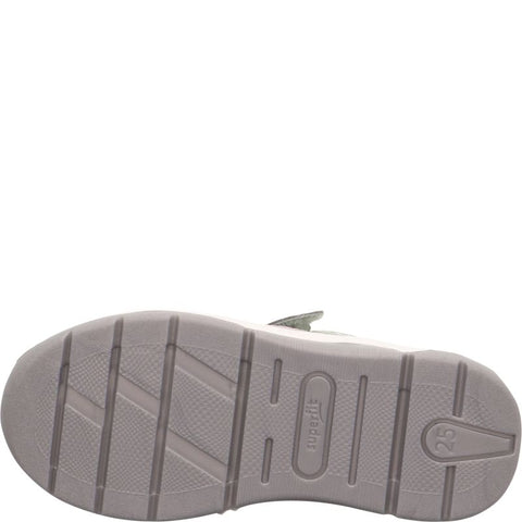 Superfit Sneaker Cooper hellgrün/lila