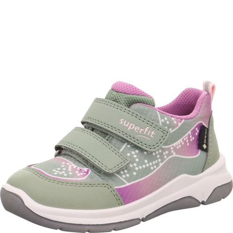 Superfit Sneaker Cooper hellgrün/lila