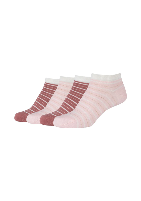 Camano ca-soft Sneakersocken organic striped blossom