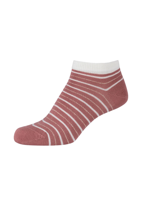 Camano ca-soft Sneakersocken organic striped blossom