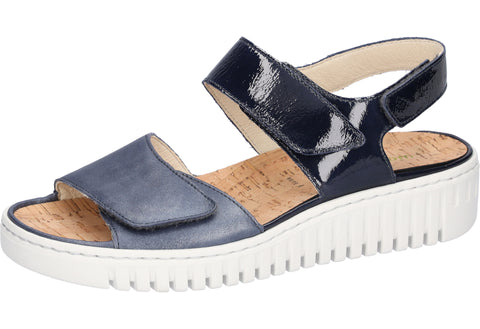 Waldläufer Sandale H-Willow jeans/midnight