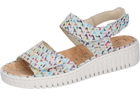 Waldläufer Sandale H-Willow multicolor