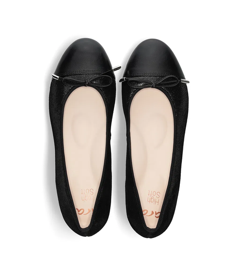 Ara Ballerina Siena schwarz