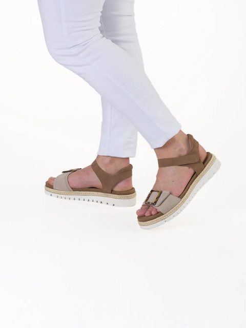 Ara Sandalette Jamaika sand/cognac