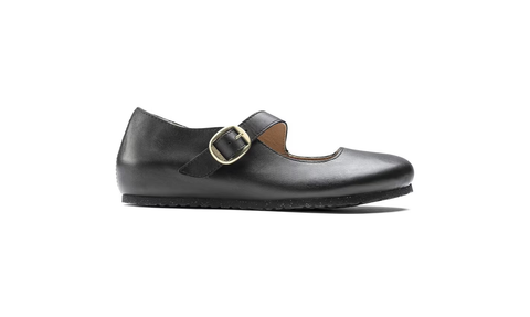 Birkenstock Tracy natural leather black