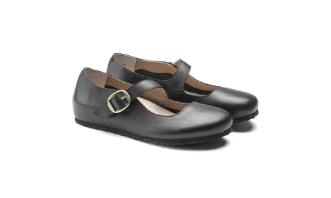 Birkenstock Tracy natural leather black