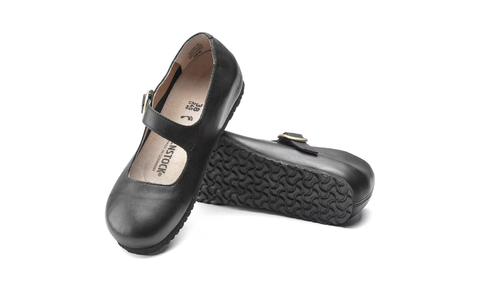 Birkenstock Tracy natural leather black