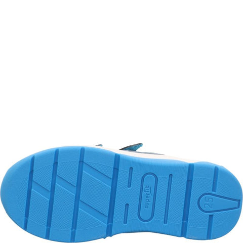 Superfit Sneaker Cooper blau/türkis