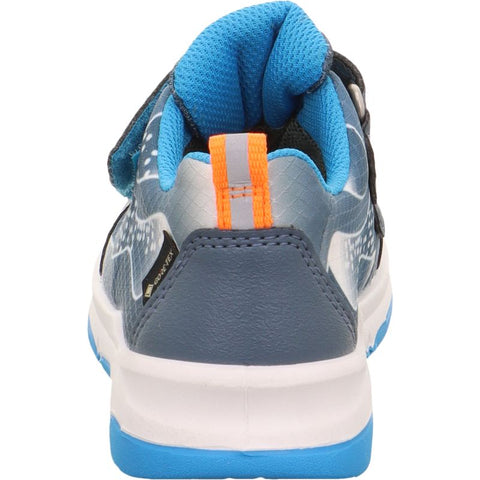 Superfit Sneaker Cooper blau/türkis