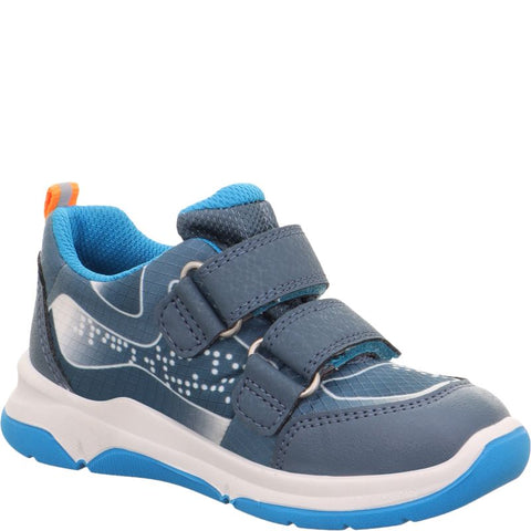 Superfit Sneaker Cooper blau/türkis