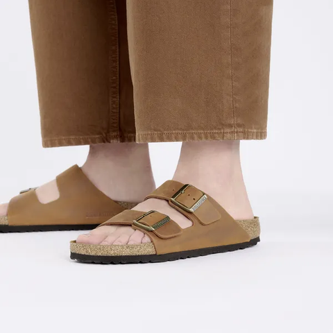 Birkenstock Arizona oiled leather cognac