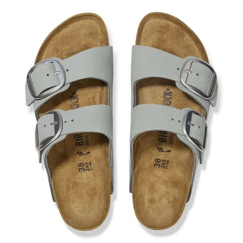 Birkenstock Arizona Big Buckle pure sage