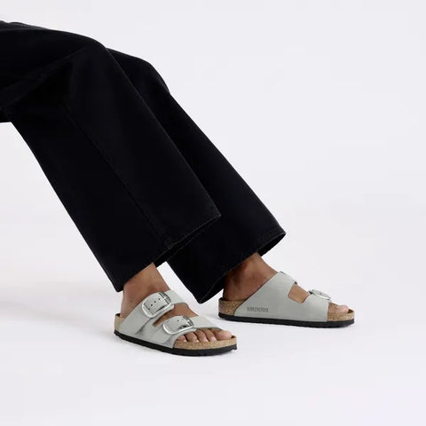 Birkenstock Arizona Big Buckle pure sage