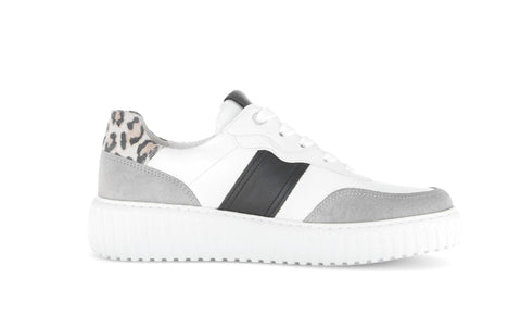 Gabor Sneaker weiss/grau/schwarz