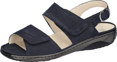 Waldläufer Sandale Garda marine