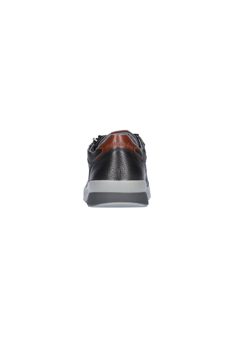 Waldläufer Halbschuh K-Fabian Hirsch schwarz/cognac