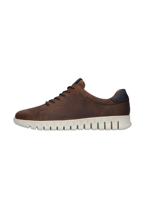 Waldläufer Sneaker H-Baldo tabak/marine